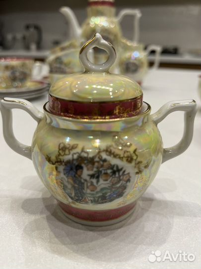 Сервиз кофейный Мадонна 