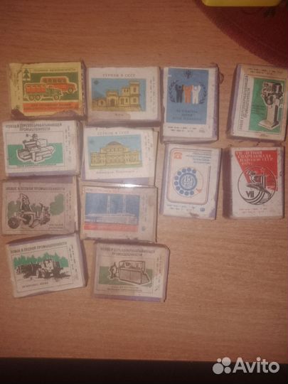 Спички СССР