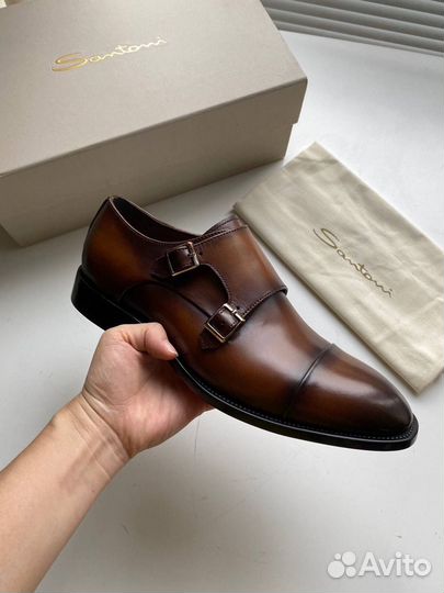 Туфли мужские santoni