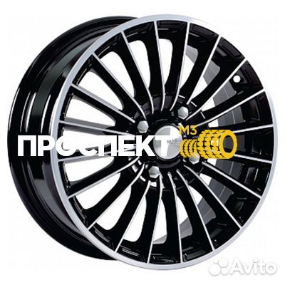 Диск 6x15/5x114,3 ET45 D67,1 Веритас (кл054) Алмаз