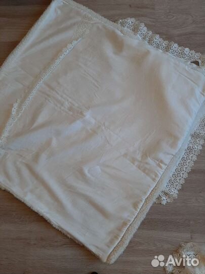 Теплый Конверт на выписку зимний