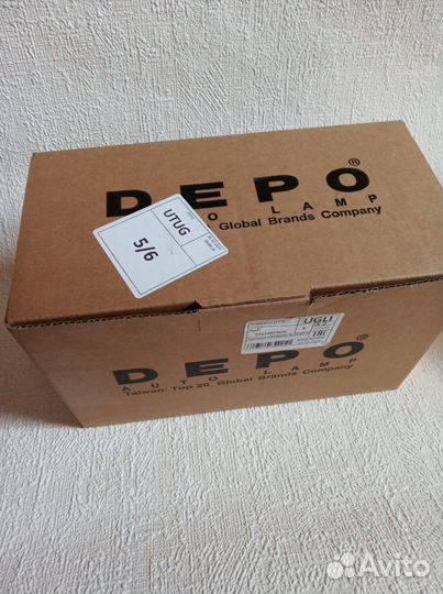 Фара противотуманная hyundai accent 00-06