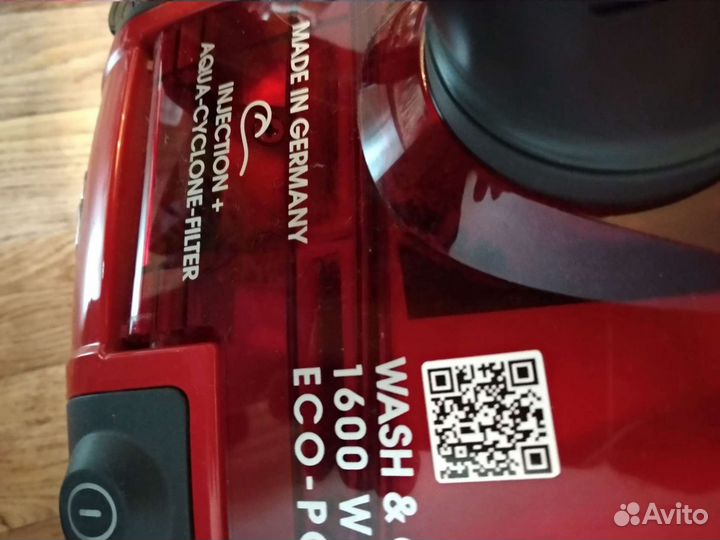 Моющий пылесос thomas