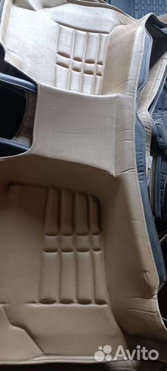 3d коврики из экокожи бмв, Лексус, Форд и т.д