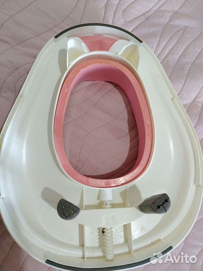 Сидушка на унитаз детская