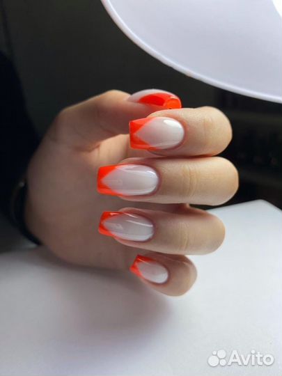 Маникюр, наращивание