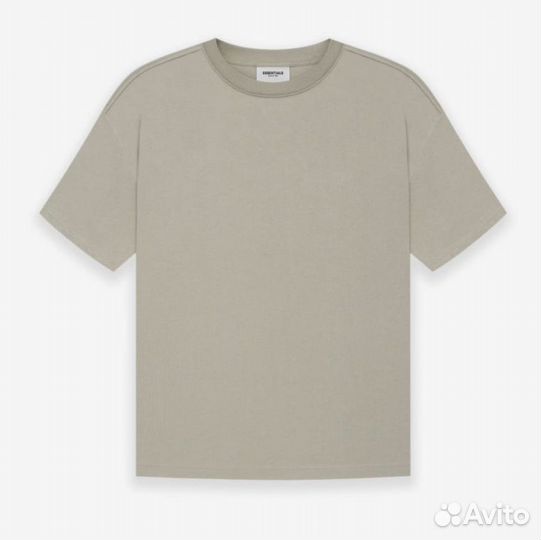 Fear of god essentials футболка