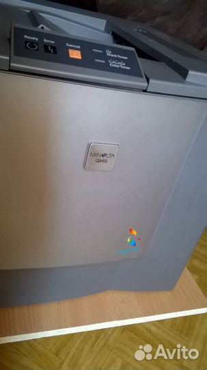 Цветной лазерный принтер Minolta QMS 2300W