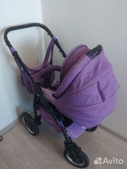 Коляска 2 в 1 adamex nitro
