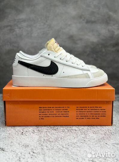 Кроссовки nike blazer low