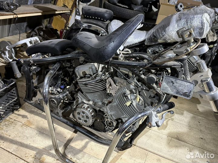 Yamaha XVS400 dragstar classic custom запчасти