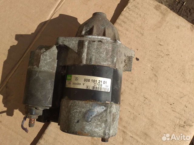 Mercedes W168/W169 стартер 005 151 21 01 Valeo