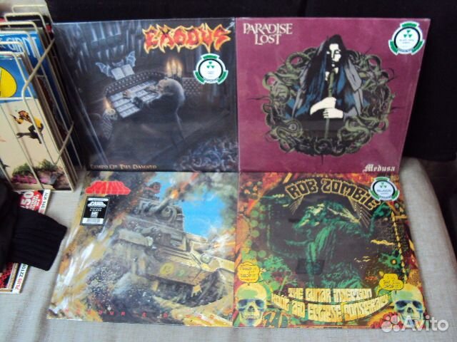 Новый фирменные виниловые пластинки