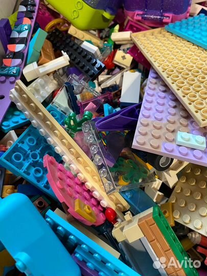 Lego серии Friends россыпью