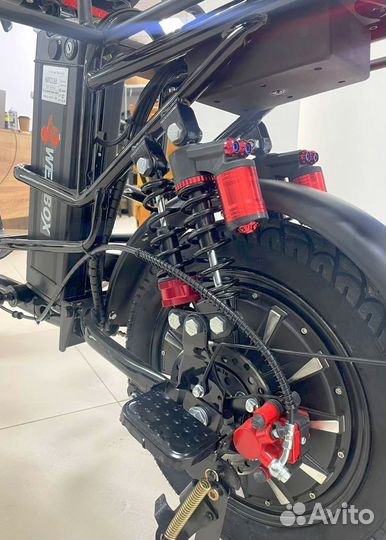Электровелосипед wenbox monster pro 60/21