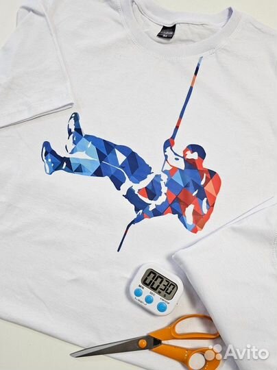 Печать на футболках и другом текстиле. Дтф принты