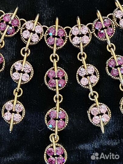 Колье и серьги