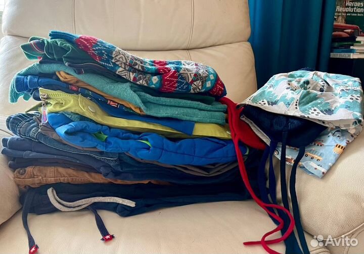 Пакет вещей на мальчика (25 шт) 86-95 размер