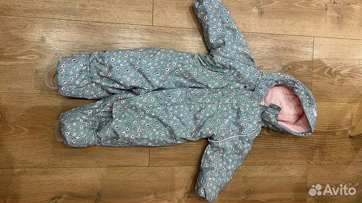 Комбинезон демисезонный Crockid 74 80