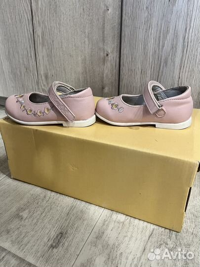 Туфли для девочки 21 размер
