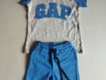 Костюм детский Gap 98-128 р. футболка шорты новый