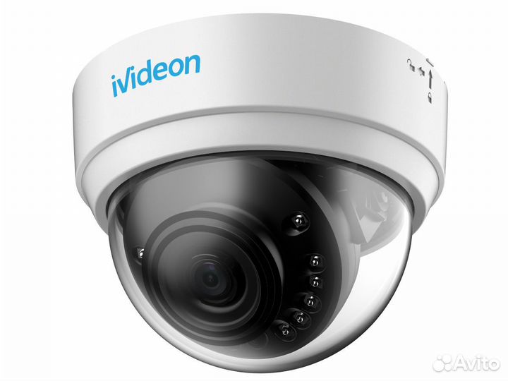 IP-камера купольная с Wi-Fi Ivideon Dome