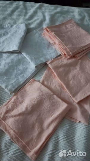 Скатерти и салфетки для сервировки стола