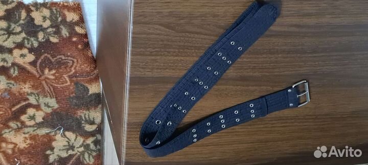 Ремень Morgan (ориг) для пальто, курток, плащей