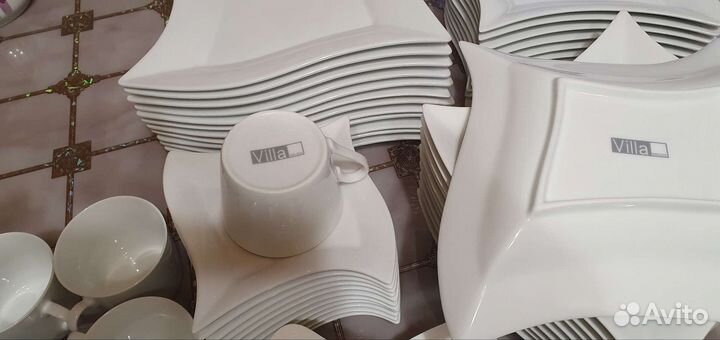 Сервиз столовый Villa noblesse 59 предметов