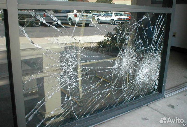 Бронь пленка Антивандальная Противоосколочная 112м