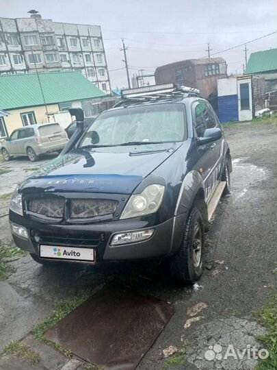 SsangYong Rexton 2.9 AT, 2003, 100 000 км