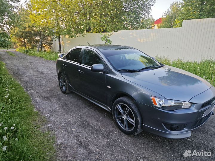 Mitsubishi Lancer 2.0 МТ, 2008, 256 000 км
