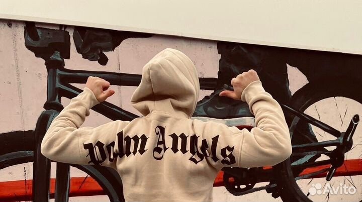 Худи palm angels xl