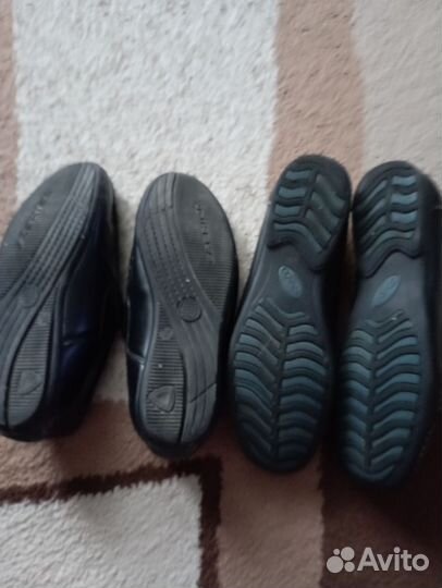 Мокасины мужские размер 36,37