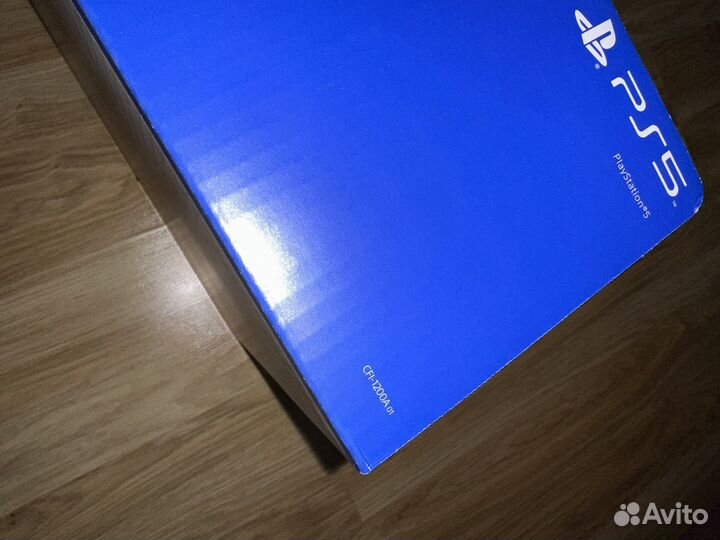 Игровая приставка sony playstation 5 новая