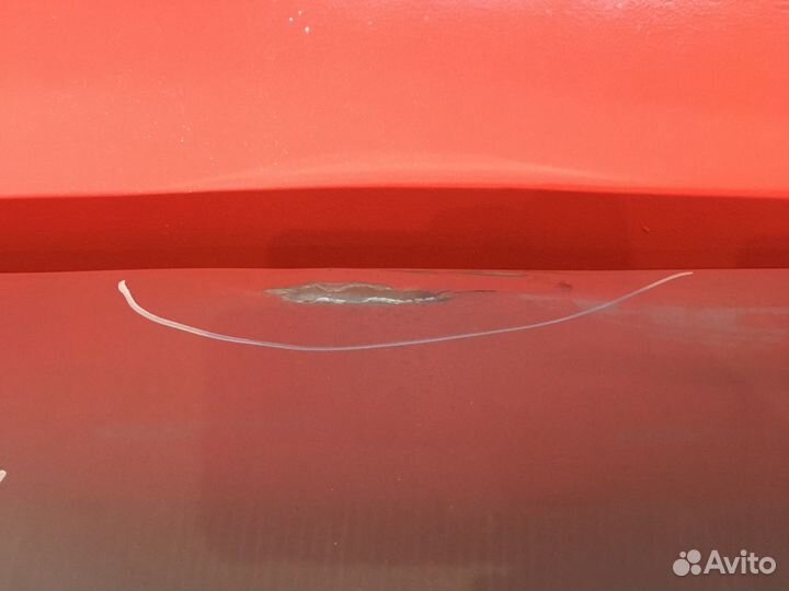 Дверь багажника Ford S-Max минивен kkda 1.8L 1753