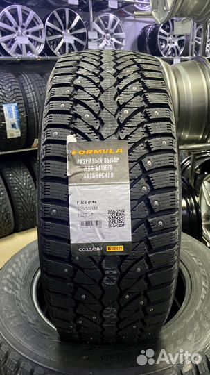 Pirelli Formula Ice 225/55 R18 104R