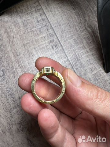 Мужской золотой перстень 750 объявление продам