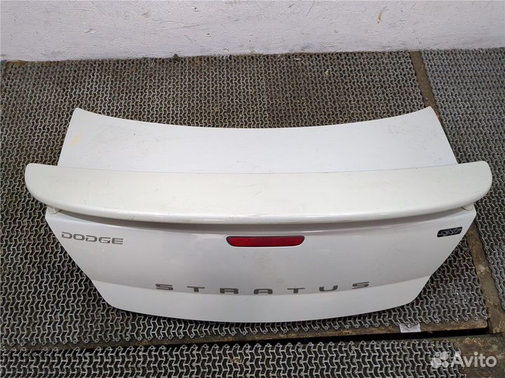 Крышка багажника Dodge Stratus, 2003