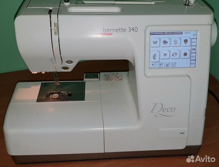 Вышивальная машина Bernina Bernette 340 deco