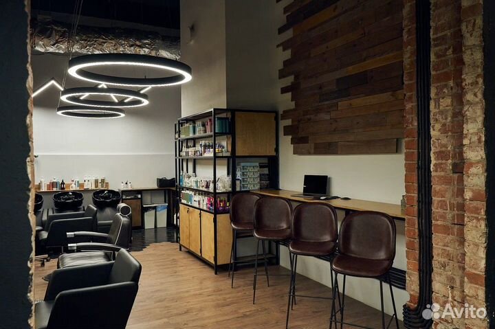 Готовый бизнес - Парикмахерская