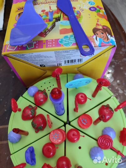 Сортер праздничный торт