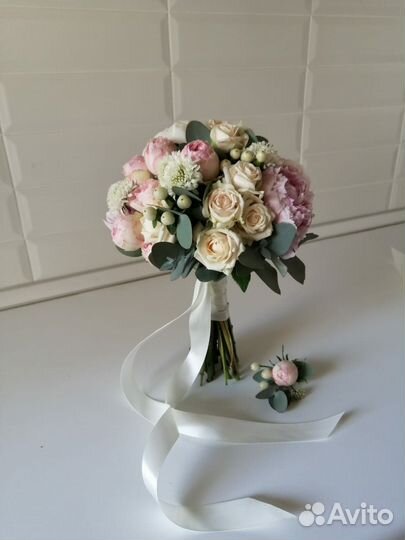 Свадебный букет невесты