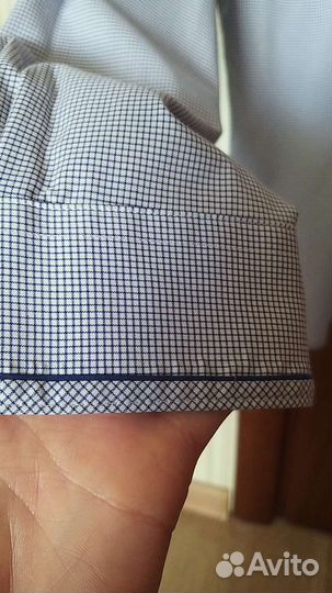 Рубашка на мальчика 128