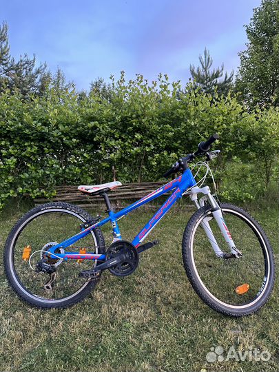 Подростковый велосипед superior XC 24 racer