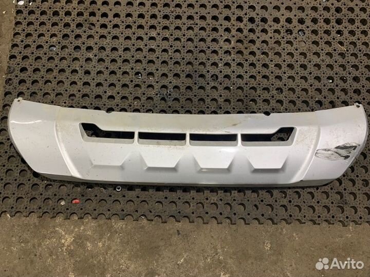 Спойлер передний Mitsubishi L200 V рестайлинг 4N15