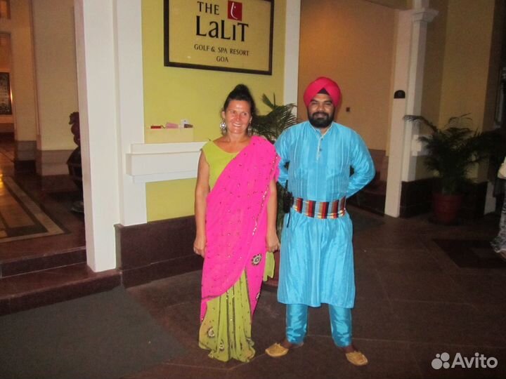 Продам сари изысканный красивый наряд