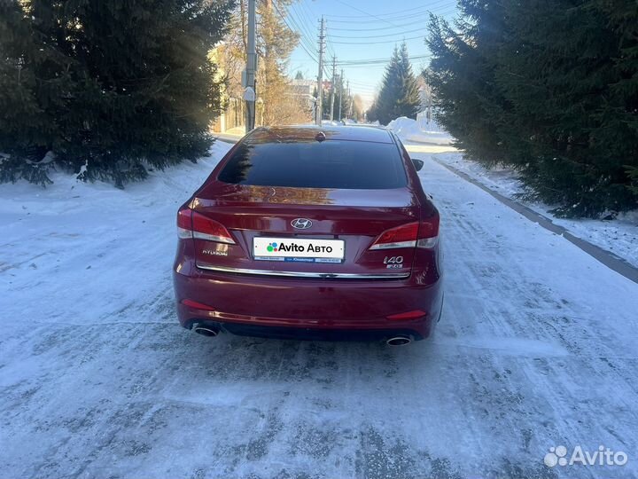 Hyundai i40 2.0 AT, 2012, 165 000 км