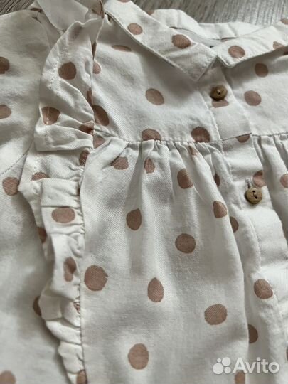 Рубашка zara для девочки