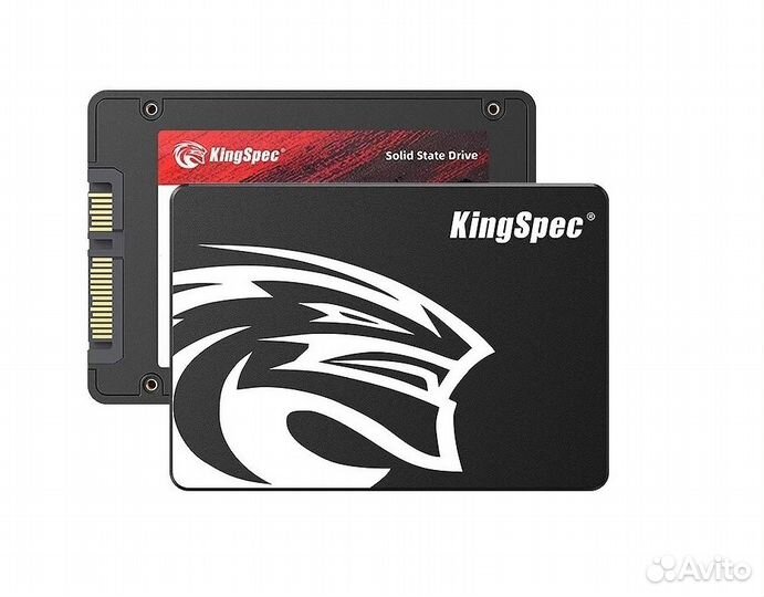 Накопители новые SSD KingSpec 512Gb Sata3 P3 2,5